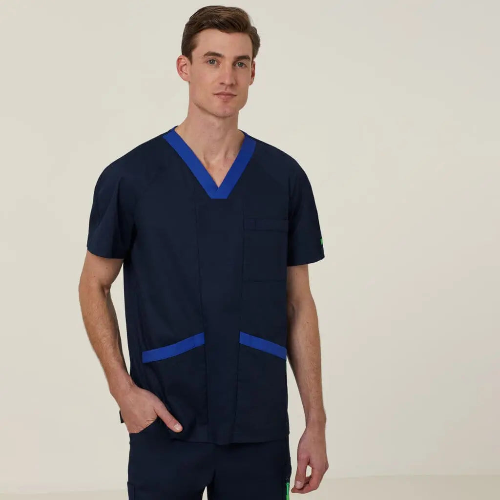 Next-gen Antibacterial Koller Scrub Top CATRFU-MDN Clothing NNT MIDNIGHT 2XS